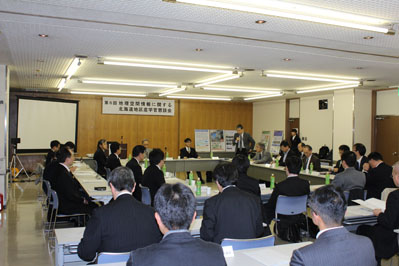 写真：北海道地区産学官懇談会の様子