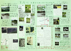 作品：賀茂川　水害から地いきを守るMAP