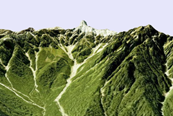 氷食尖峰の画像