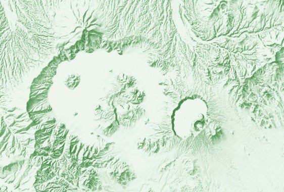 陰影図