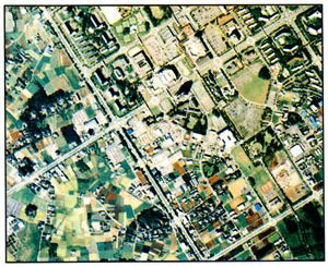 画像：空中写真