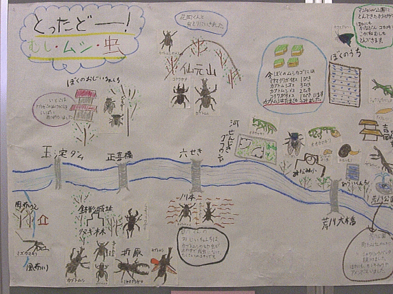 画像：“とったどー！　むし・ムシ・虫”