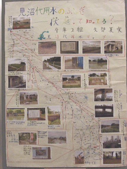 画像：見沼代用水のふしぎ－伏越って知ってる？－
