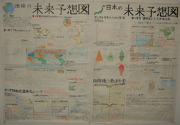 札幌地区 国土地理院長賞 地球の未来予想図 日本の未来予想図 国土地理院