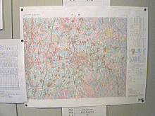 画像：「八女　1:25,000」