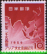 日本の地図・測量切手１