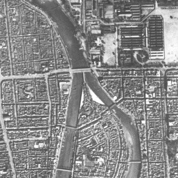 空中写真画像サンプル_昭和14年（1939年）12月6日撮影（写真番号：39）