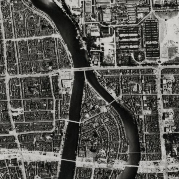 空中写真画像サンプル_昭和20年（1945年）7月25日撮影（写真番号：27S）