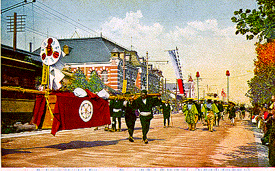 画像：京都平安神宮時代祭２