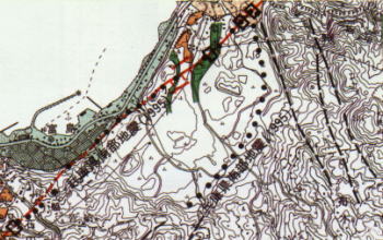都市圏活断層図「明石」の画像 