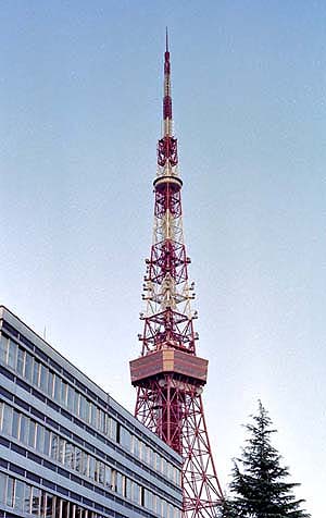 東京タワーの画像：東京都港区