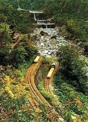 特殊鉄道の画像：富山県立山町