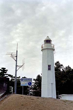 清水灯台（三保灯台）の画像：静岡県静岡市