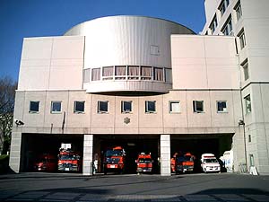 浦和消防署の画像