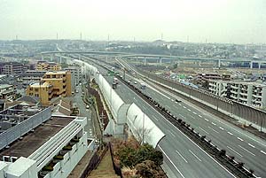 有料道路の画像：横浜市市青葉区