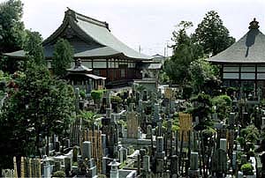 墓地の画像：東京都国立市