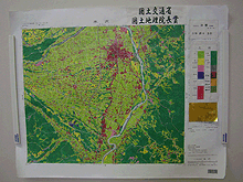 画像：土地利用図：「水沢」
