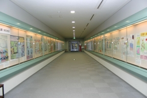 写真:地図と測量の科学館作品展示風景4