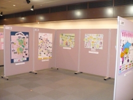 写真：作品展示風景１