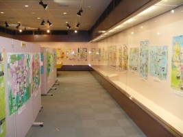 写真：作品展示風景２