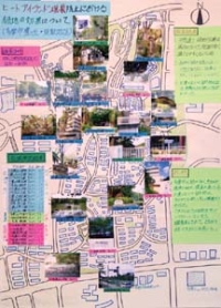 作品：ヒートアイランド現象防止における緑地の効果について