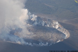 新燃岳火口２の画像