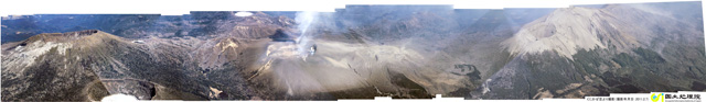霧島山周辺のパノラマ写真画像