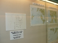 企画展「今西錦司三角点を巡る-1550山 登頂の記録-」展示風景