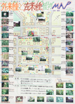 作品：外来種と在来種 植物MAP