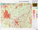 作品：「土地利用図：佐賀」