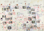 作品：ぼくたちの安心な町マップ