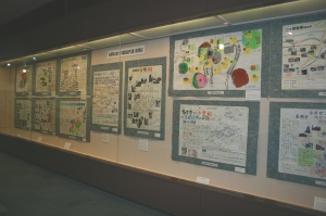特別展示室作品展示風景５