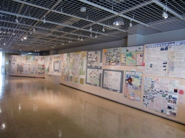 NHKふれあいホールギャラリー作品展示風景2