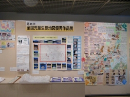NHKふれあいホールギャラリー作品展示風景1