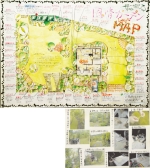 作品：葉で見る 風晴ガーデン LeafMAP