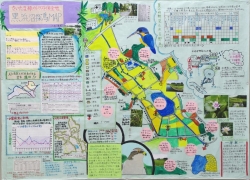 作品：さいたま緑のトラスト保全地　黒浜沼探鳥MAP