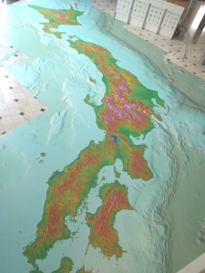 「日本列島空中散歩マップ」の写真