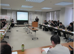 写真：石川県分科会の様子
