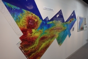 写真：「北陸管内のデジタル標高地形図」