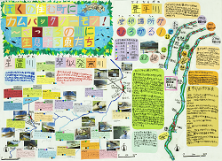 作品：ぼくの住む町にカムバックサーモン！～さっぽろの川に生息する魚たち～