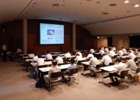写真：公共測量担当者会議（富山県）の様子