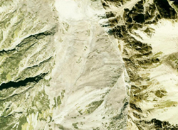 岩石氷河の画像