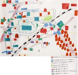 作品：きれいな町マップ