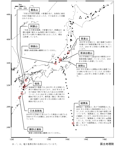 2016年6月全国概況