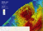 中越沿岸（米山）のデジタル標高地形図