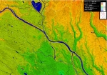 江戸川・中川・綾瀬川4のデジタル標高地形図
