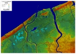 新潟（平成23年作成）のデジタル標高地形図