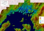 デジタル標高地形図広島周辺