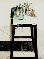 Photo of Fuess type tide gauge