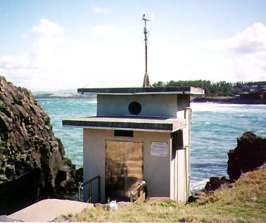Photograph of Mikuni Tide Station (image)